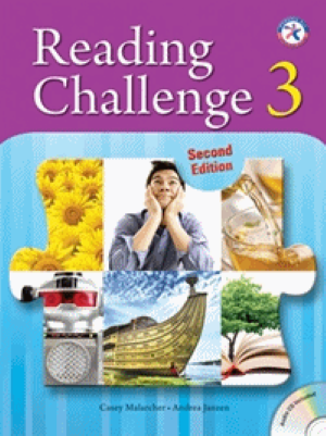 Reading Challenge 2nd Edition 3 Student Book w/ Audio QR Code