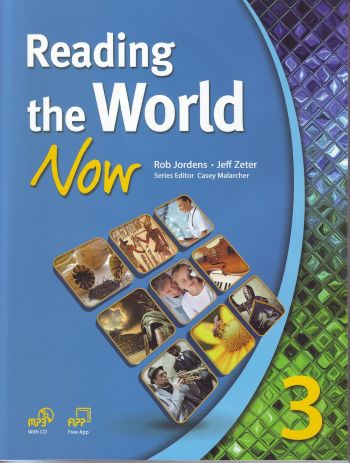 Reading the World Now 3 Student Book w/ MP3 CD