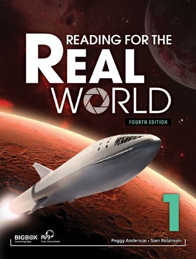 Reading for the Real World 4th Edition 1 Student Book w/ Audio QR Code