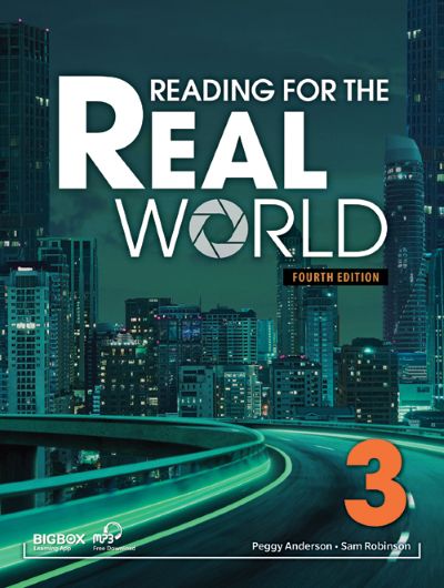 Reading for the Real World 4th Edition 3 Student Book w/ Audio QR Code