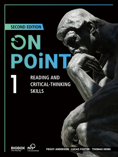 ON POINT 2nd Edition 1 Student Book w/ Audio QR Code