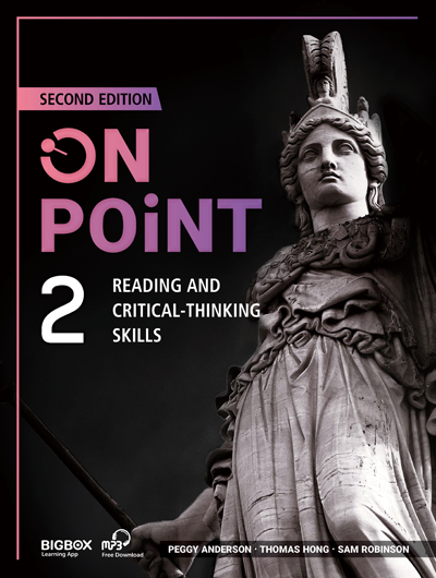 ON POINT 2nd Edition 2 Student Book w/ Audio QR Code