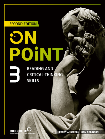 ON POINT 2nd Edition 3 Student Book w/ Audio QR Code