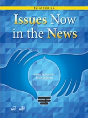 Issues Now in the News 3rd Edition Student Book w/ Audio QR Code