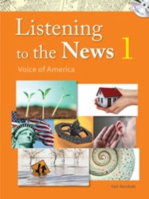 Listening to the News 1 Student Book w/ Dictation Book, Answer Key and MP3 CD