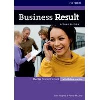 BUSINESS RESULT 2ND EDITION STARTER STUDENT'S BOOK WITH ONLINE PRACTICE