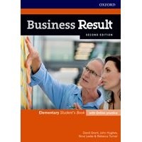 BUSINESS RESULT 2ND EDITION ELEMENTARY STUDENT'S BOOK WITH ONLINE PRACTICE