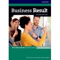BUSINESS RESULT 2ND EDITION PRE-INTERMEDIATE STUDENT'S BOOK WITH ONLINE PRACTICE