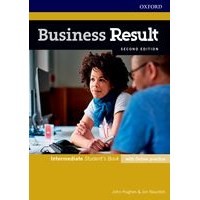 BUSINESS RESULT 2ND EDITION INTERMEDIATE STUDENT'S BOOK WITH ONLINE PRACTICE