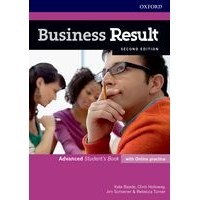 BUSINESS RESULT 2ND EDITION ADVANCED STUDENT'S BOOK WITH ONLINE PRACTICE
