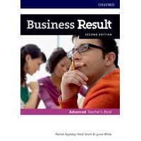 BUSINESS RESULT 2ND EDITION ADVANCED TEACHER'S BOOK WITH DVD