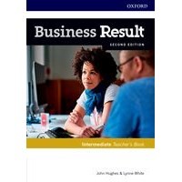 BUSINESS RESULT 2ND EDITION INTERMEDIATE TEACHER'S BOOK WITH DVD