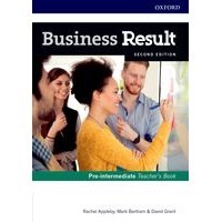 BUSINESS RESULT 2ND EDITION PRE-INTERMEDIATE TEACHER'S BOOK WITH DVD