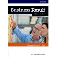 BUSINESS RESULT 2ND EDITION ELEMENTARY TEACHER'S BOOK WITH DVD