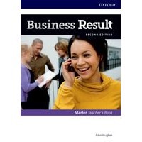 BUSINESS RESULT 2ND EDITION STARTER TEACHER'S BOOK WITH DVD