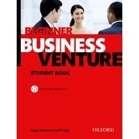 BUSINESS VENTURE 3/E BEGINNER STUDENT BOOK WITH CD