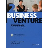 BUSINESS VENTURE 3/E LEVEL 2 STUDENT BOOK WITH CD
