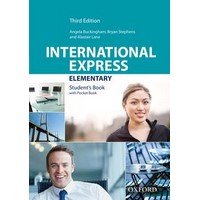 INTERNATIONAL EXPRESS 3/ELEMENTARY STUDENT BOOK WITH POCKET BOOK