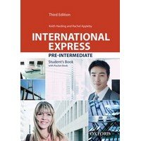 INTERNATIONAL EXPRESS 3/ PRE-INTERMEDIATE STUDENT BOOK WITH POCKET BOOK