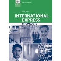 INTERNATIONAL EXPRESS 3/ INTERMEDIATE TEACHER'S RESOURCE BOOK WITH DVD