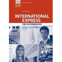 INTERNATIONAL EXPRESS 3/ PRE-INTERMEDIATE TEACHER'S RESOURCE BOOK WITH DVD