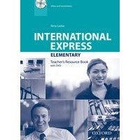 INTERNATIONAL EXPRESS 3/ ELEMENTARY TEACHER'S RESOURCE BOOK WITH DVD