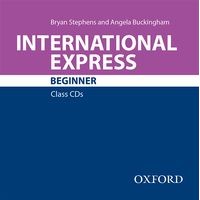 INTERNATIONAL EXPRESS 3/ BEGINNER CLASS AUDIO CD (1)