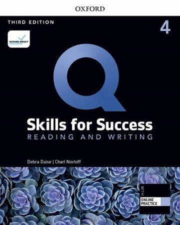 Q SKILLS FOR SUCCESS 3/E READING &WRITING 4 STUDENT BOOK