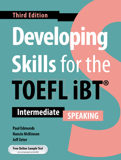 Developing Skills for the TOEFL iBT 3rd Edition Speaking Student Book w/ Audio QR Code