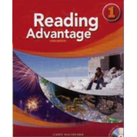 READING ADVANTAGE 1 STUDENT BOOK WITH ONLINE AUDIO