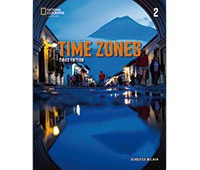 TIME ZONES 3/E 2 STUDENT BOOK WITH SPARK ACCESS + eBOOK (1YEAR)