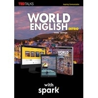 WORLD ENGLISH 3/E  INTRO STUDENT BOOK WITH SPARK ACCESS+eBOOK (1YEAR)