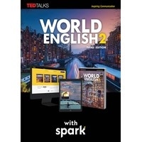 WORLD ENGLISH 3/E  LEVEL 2 STUDENT BOOK WITH SPARK ACCESS+eBOOK (1YEAR)