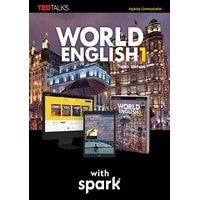 WORLD ENGLISH 3/E  LEVEL 1 STUDENT BOOK WITH SPARK ACCESS+eBOOK (1YEAR)