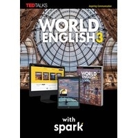 WORLD ENGLISH 3/E  LEVEL 3 STUDENT BOOK WITH SPARK ACCESS+eBOOK (1YEAR)