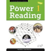 Power Reading Level 1 Student Book with Digital Materials CD