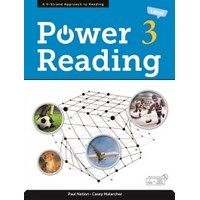 Power Reading Level 3 Student Book with Digital Materials CD