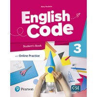 English Code 3 Student Book + Student Online Access Code