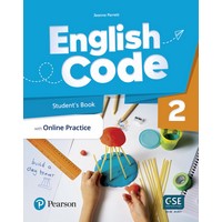 English Code 2 Student Book + Student Online Access Code