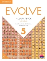EVOLVE LEVEL 5 STUDENT BOOK WITH eBOOK