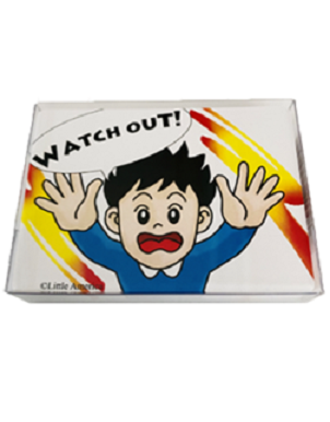 Little America Card Game : Watch Out ! 1 2/E