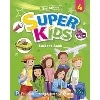 SUPERKIDS 3/E LEVEL 4 STUDENT BOOK WITH  PEP ACCESS CODE