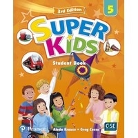 SUPERKIDS 3/E LEVEL 5 STUDENT BOOK WITH PEP ACCESS CODE
