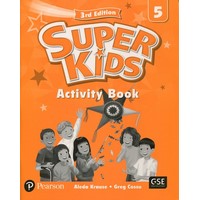 SUPERKIDS 3/E LEVEL 5 ACTIVITY BOOK