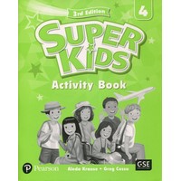 SUPERKIDS 3/E LEVEL4 ACTIVITY BOOK