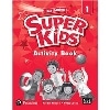 SUPERKIDS 3/E LEVEL 1 ACTIVITY BOOK