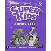 SUPERKIDS 3/E LEVEL 6 ACTIVITY BOOK