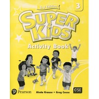 SUPERKIDS 3/E LEVEL 3 ACTIVITY BOOK