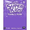 SUPERKIDS 3/E LEVEL 6 TEACHER'S BOOK WITH PEPE ACCESS CODE