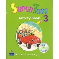 SUPERTOTS LEVEL 3 ACTIVITY BOOK